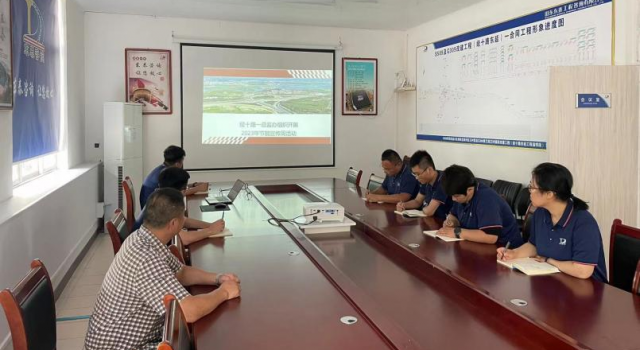 经十路东延第一总监办 “节能宣传周”活动圆满结束