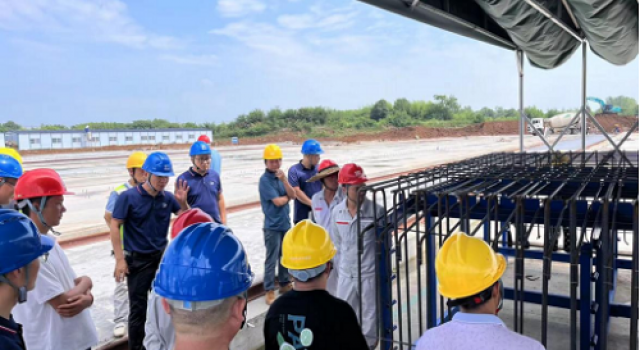 和襄高速在落实标准化施工、精细化管理方面奋发努力 -涵洞预制厂观摩感悟