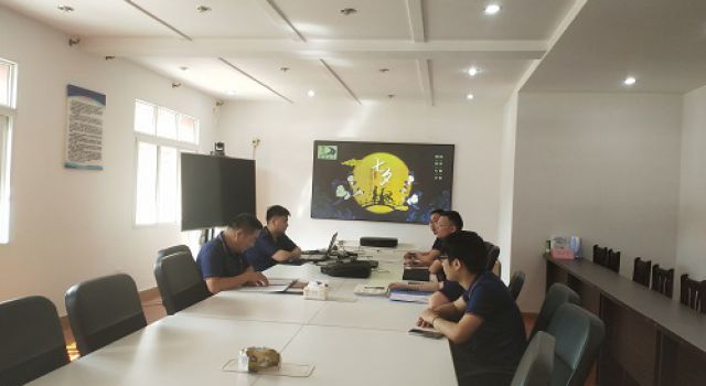 七夕共聚，共赏诗情─四川九绵高速JL8总监办开展七夕诵读活动