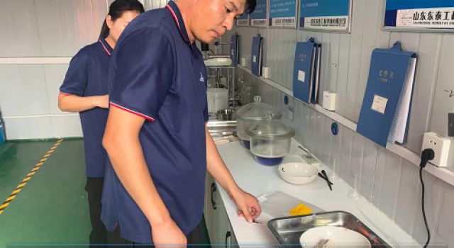 省在建项目工地试验室比对试验，济微高速一驻地办取得优异成绩