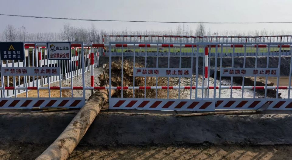 全面提升标准化施工、努力建设优良工程--济商高速成武至曹县段项目进入桩基施工