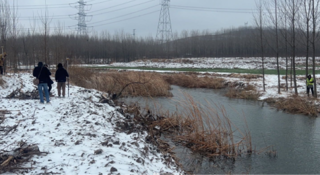 莒县大天线改线项目外业工作顺利完成