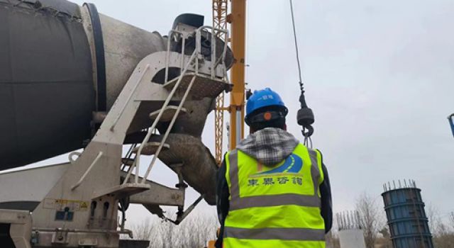 春风送暖、大干如荼----济微高速春季百日大干正当时