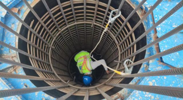 “耕耘播种、收获希望”济微高速一驻地办监理员忙碌而充实的日常